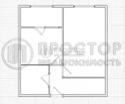 1-комнатная квартира, 39.6 м² - фото 47