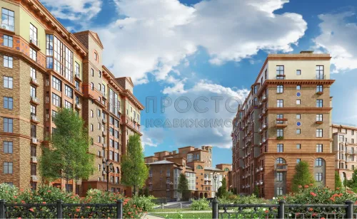 1-комнатная квартира, 35 м² - фото 3