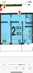 2-комнатная квартира, 45 м² - фото 45