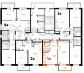 2-комнатная квартира, 40.87 м² - фото 9