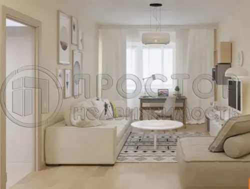 2-комнатная квартира, 40.87 м² - фото 4