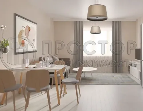 2-комнатная квартира, 40.87 м² - фото 5