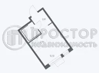 Студия, 22.3 м² - фото 17