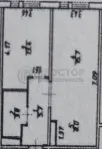 2-комнатная квартира, 46.6 м² - фото 13