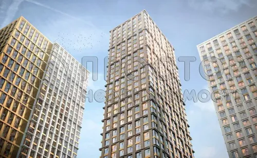 1-комнатная квартира, 43.34 м² - фото 2