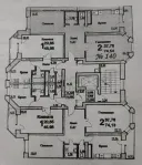 2-комнатная квартира, 74.54 м² - фото 17