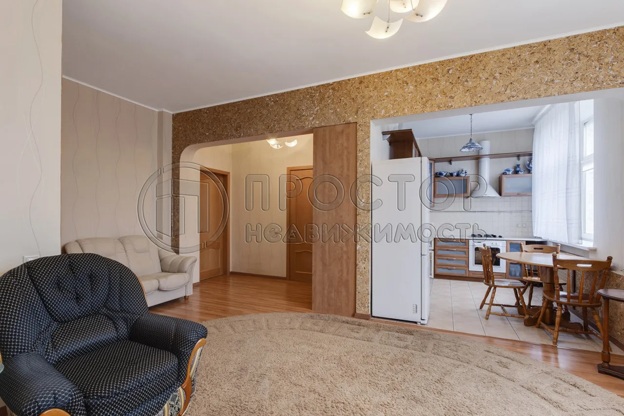 3-комнатная квартира, 77 м² - фото 12