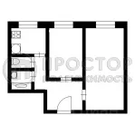 2-комнатная квартира, 43.8 м² - фото 29
