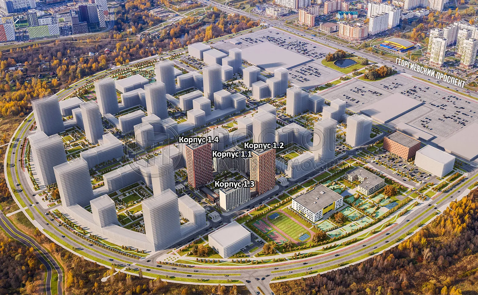 Студия, 19.7 м² - фото 3