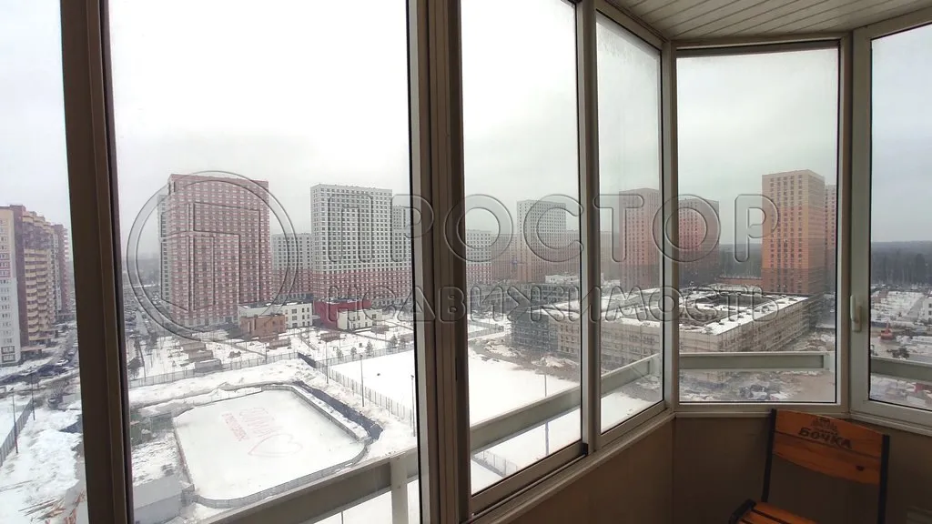 1-комнатная квартира, 42 м² - фото 11