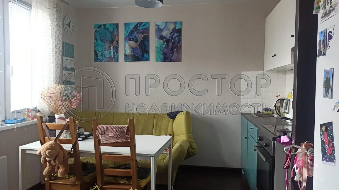 1-комнатная квартира, 38.2 м² - фото 6