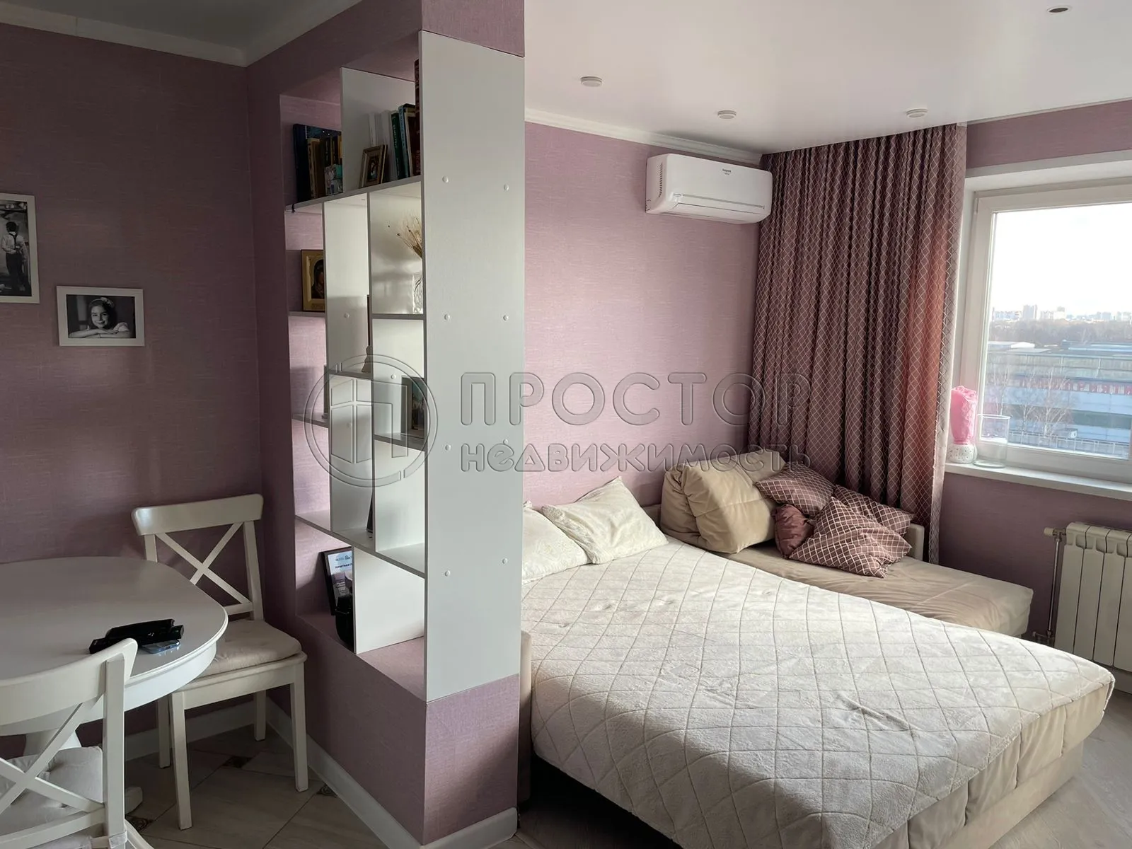 1-комнатная квартира, 46 м² - фото 2