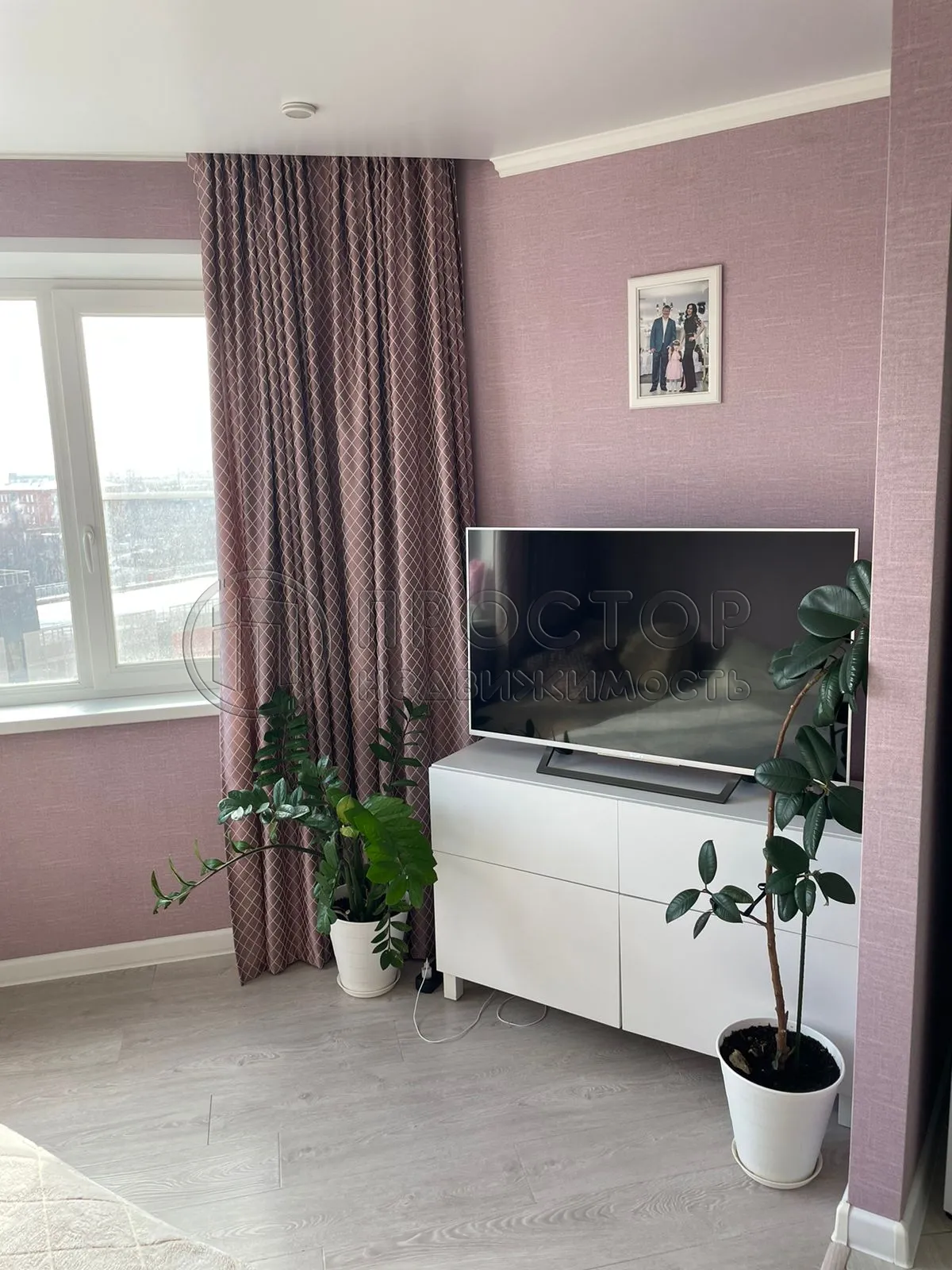 1-комнатная квартира, 46 м² - фото 3