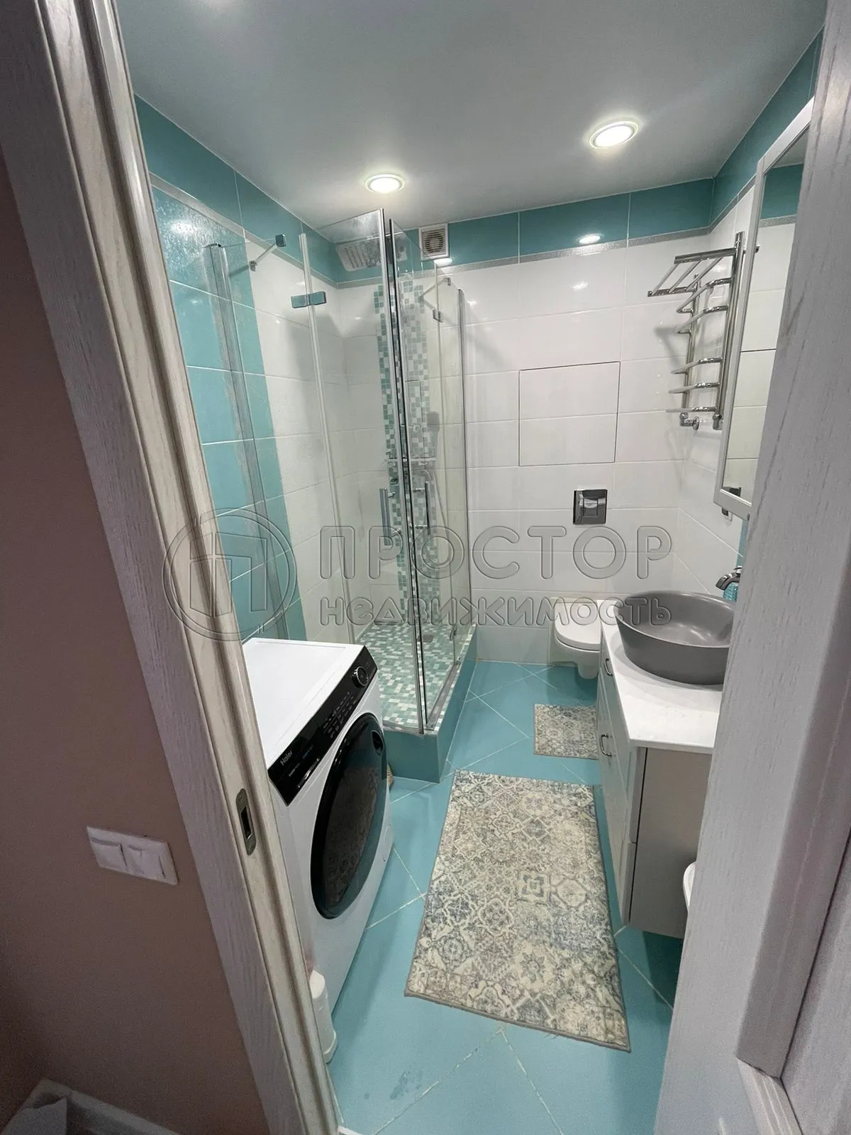 1-комнатная квартира, 46 м² - фото 4