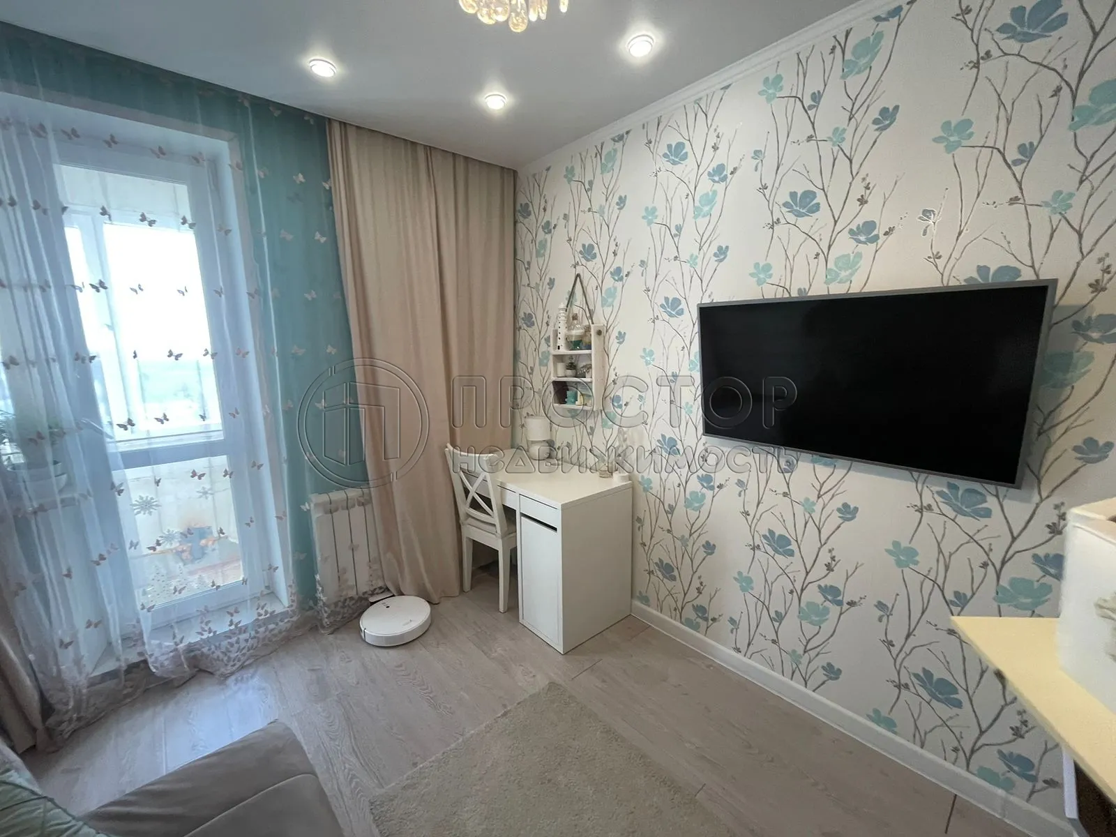 1-комнатная квартира, 46 м² - фото 11