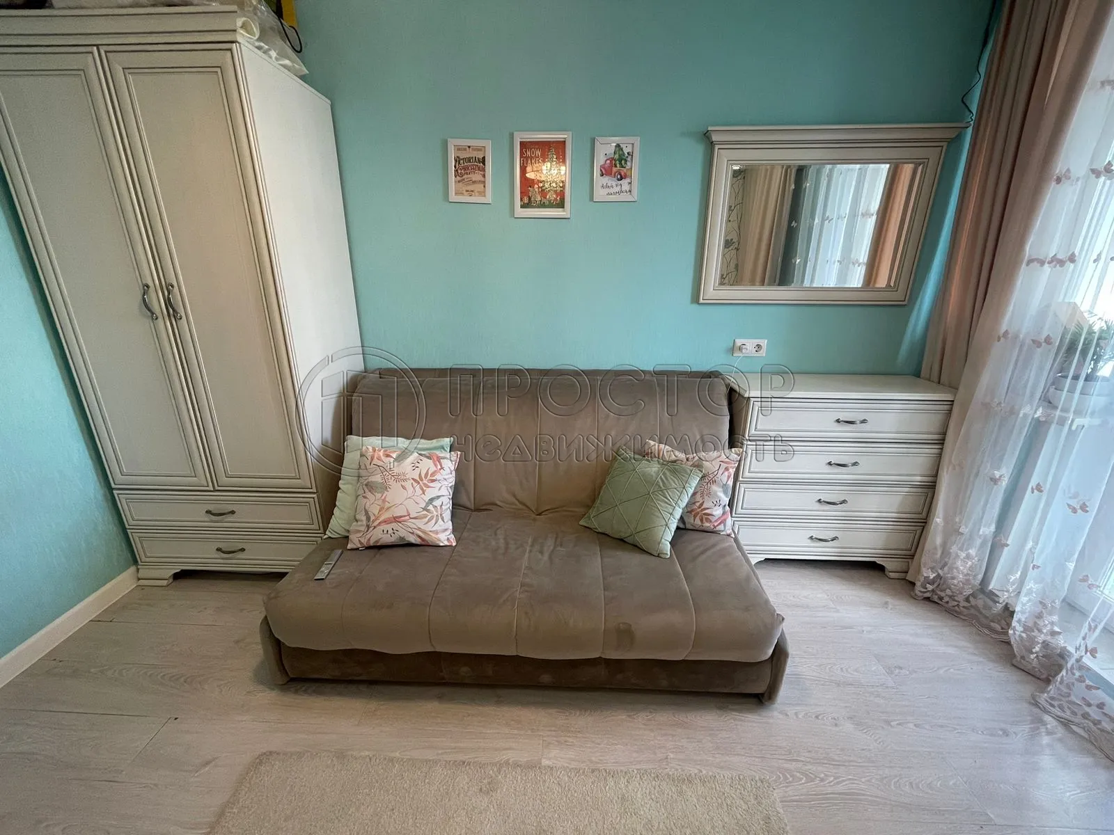 1-комнатная квартира, 46 м² - фото 12