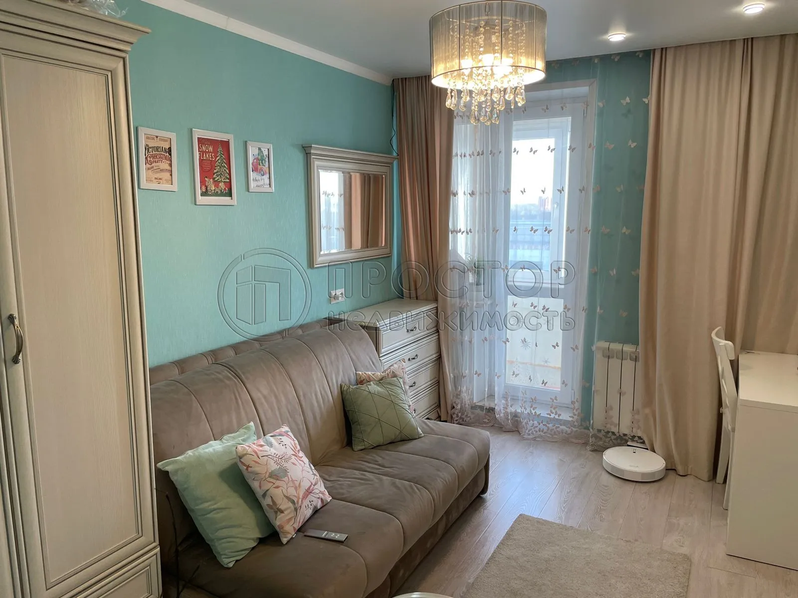 1-комнатная квартира, 46 м² - фото 13