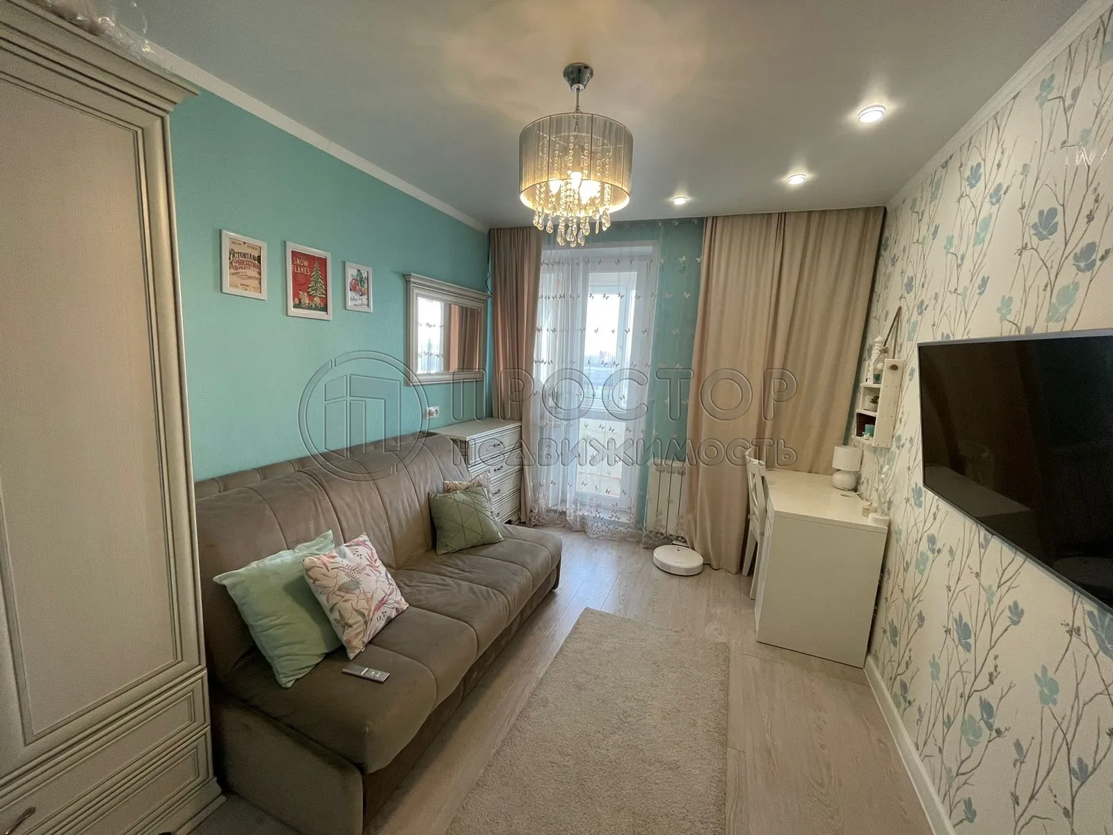 1-комнатная квартира, 46 м² - фото 14