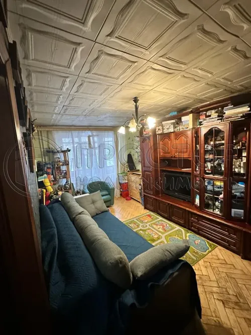 2-комнатная квартира, 45 м.кв.