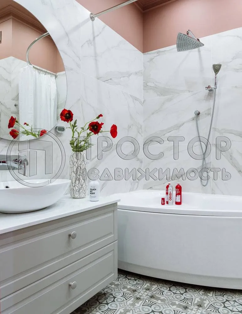 1-комнатная квартира, 58 м² - фото 3