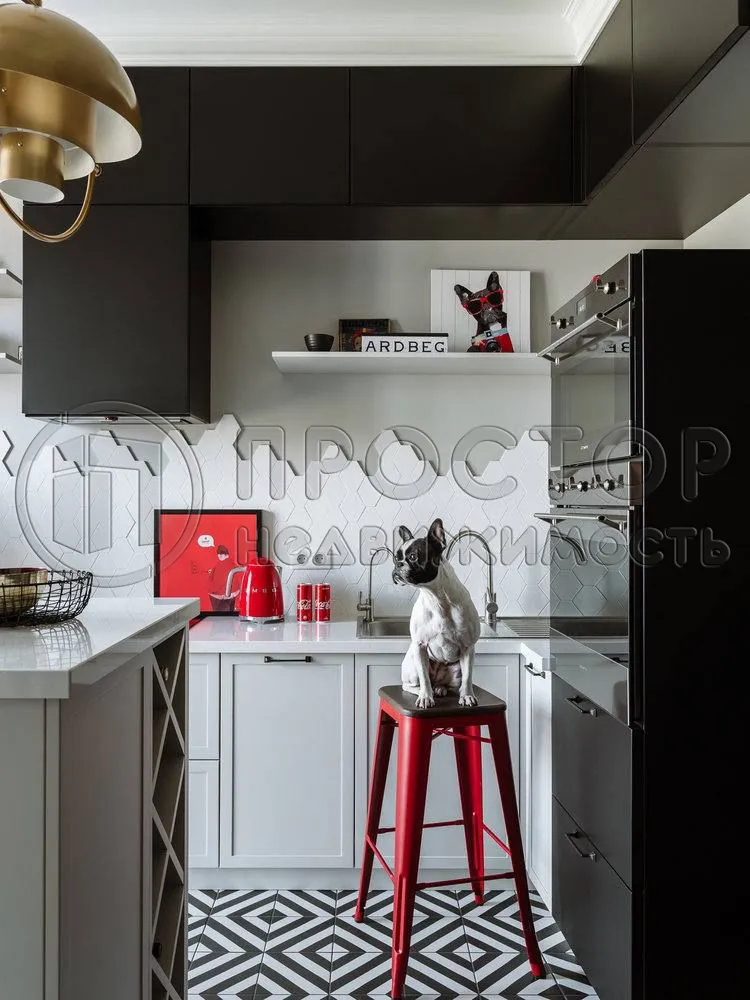 1-комнатная квартира, 58 м² - фото 5