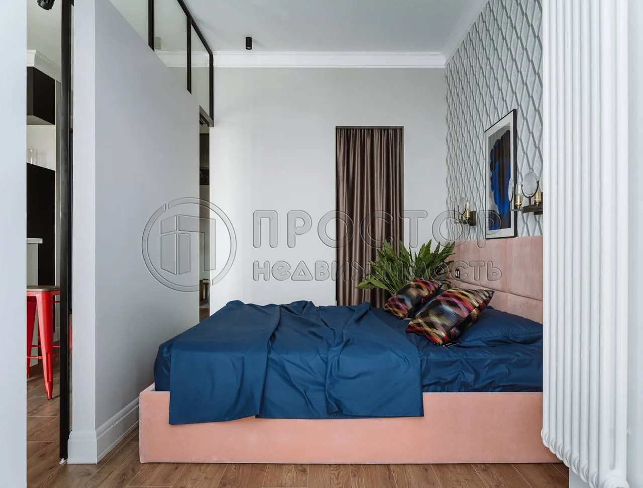 1-комнатная квартира, 58 м² - фото 6