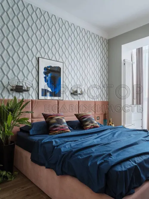 1-комнатная квартира, 58 м² - фото 7