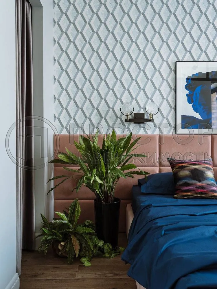 1-комнатная квартира, 58 м² - фото 9