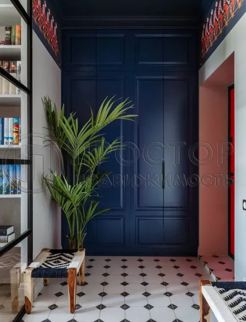 1-комнатная квартира, 58 м² - фото 10