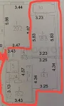 2-комнатная квартира, 57.3 м² - фото 43
