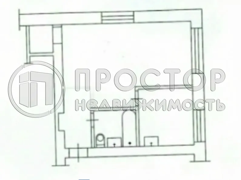 1-комнатная квартира, 31.9 м² - фото 9