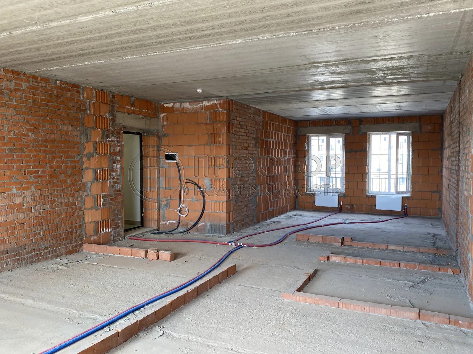 3-комнатная квартира, 61.2 м² - фото 3