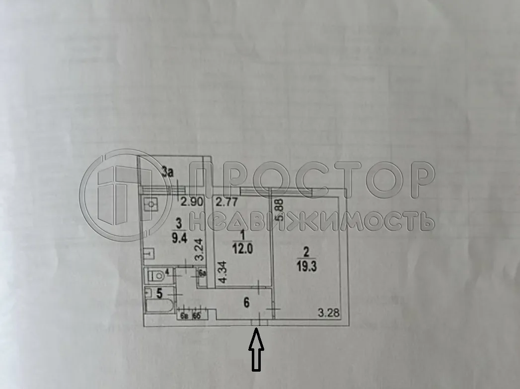 2-комнатная квартира, 51.5 м² - фото 26