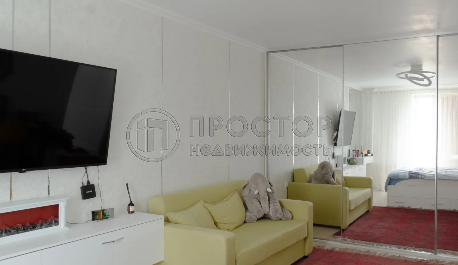 2-комнатная квартира, 51.5 м² - фото 19