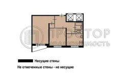 2-комнатная квартира, 47 м² - фото 31