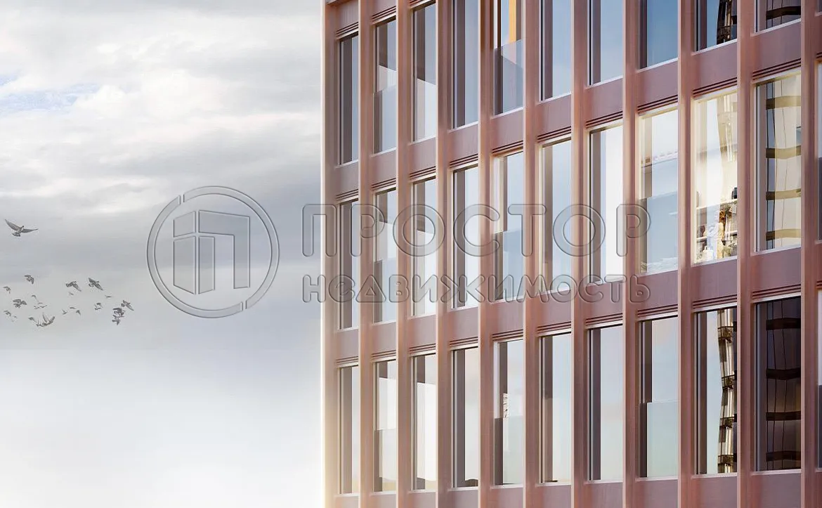 1-комнатная квартира, 41.21 м² - фото 10