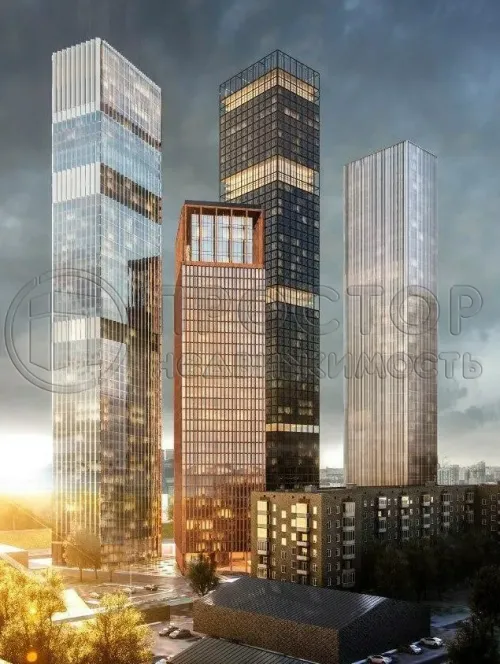 1-комнатная квартира, 41.21 м² - фото 12