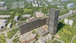 Студия, 35 м² - фото 11