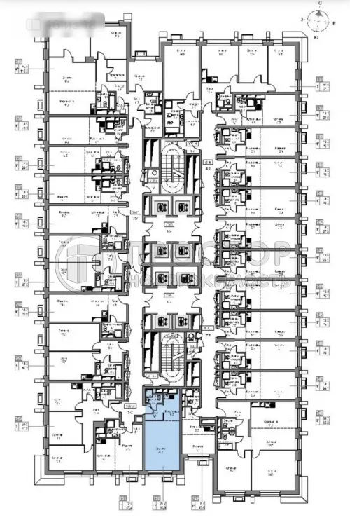Студия, 35 м² - фото 8