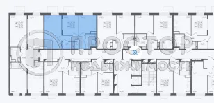 3-комнатная квартира, 52.9 м² - фото 9