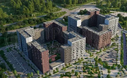 2-комнатная квартира, 38.8 м² - фото 4