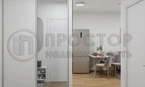 2-комнатная квартира, 34.2 м² - фото 2