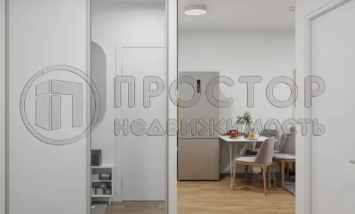 3-комнатная квартира, 54.1 м² - фото 5