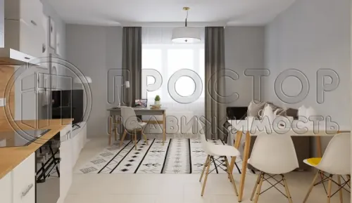 4-комнатная квартира, 81.92 м² - фото 2