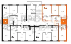 4-комнатная квартира, 81.92 м² - фото 15
