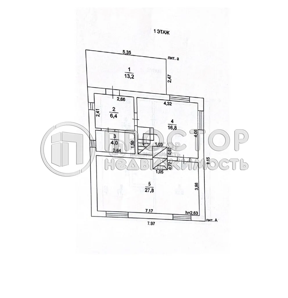 Дом, 125.4 м² - фото 41