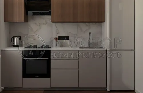 1-комнатная квартира, 35.05 м² - фото 2