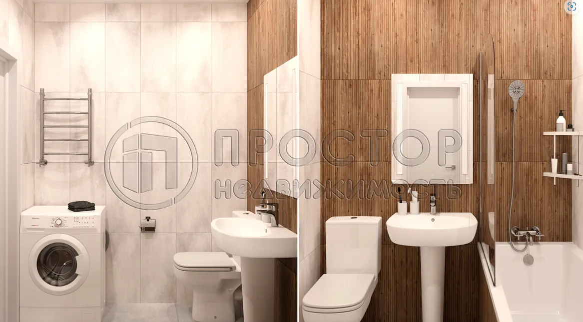 1-комнатная квартира, 35.05 м² - фото 3