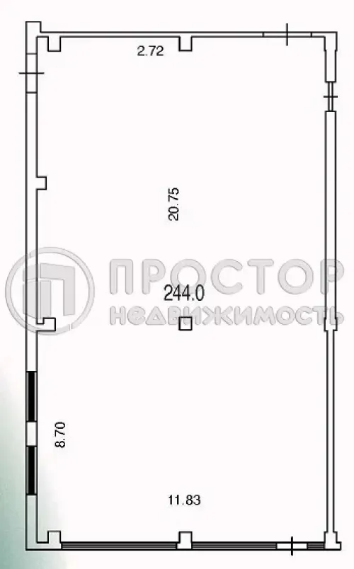 Коммерческая недвижимость (торговое), 244 м² - фото 9