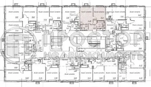 1-комнатная квартира, 35.31 м² - фото 6